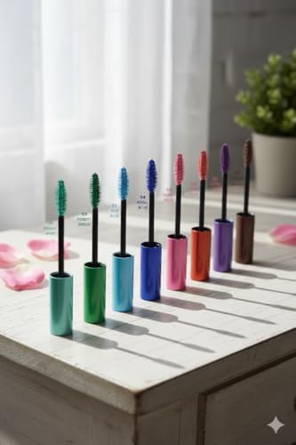 Alternative view of Lash Colored Mascara No: 07 Plum Purple - Renkli Maskara