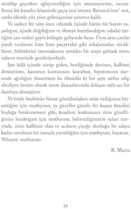 Her Gün Yeniden Başlar Hayat: Teselli Sözleri