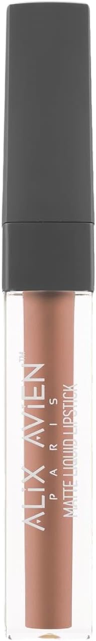 Alternative view of Uzun Süre Kalıcı Kadifemsi Kuruma Yapmayan Mat Likit Ruj - Lipstick 501 Caramel Nude