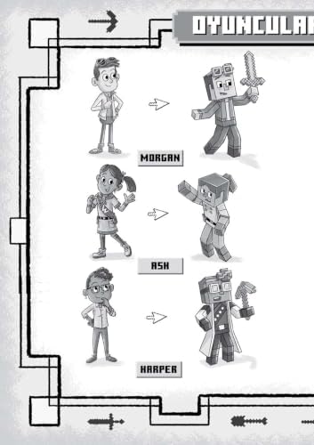 Alternative view of Minecraft - Ana Dünya Çöküyor