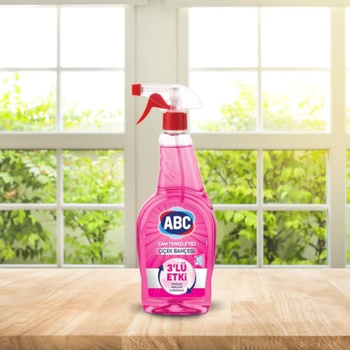 DETERJAN Cam Temizleyici Çiçek Bahçesi 500 Ml