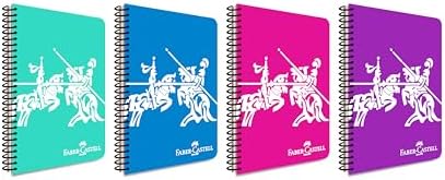 Alternative view of PP Kapak Knights Canlı Spiralli Defter 80 Yaprak Çizgili