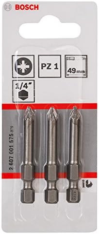 Professional Accessories Vidalama Ucu, Gri, 3 Adet - Görsel 2