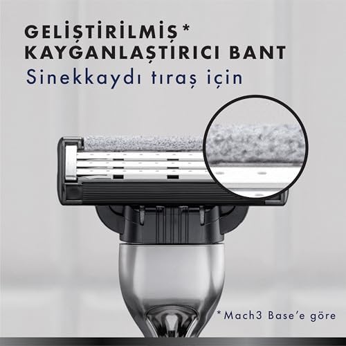 Alternative view of Mach3 Charcoal Yedek Tıraş Bıçağı 2'li
