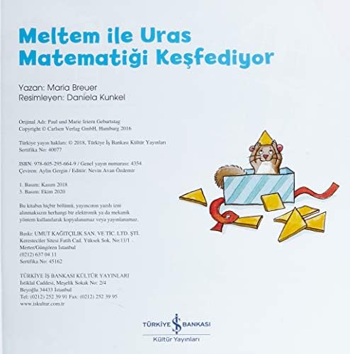 Eğlenceli Bilim - Meltem İle Uras Matematiği Keşfediyor