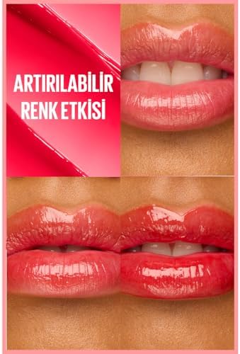 New York Lifter Glaze Shea Yağı ve Hyalüronik Asit içeren Renkli Dudak Balmı - 09 Crush