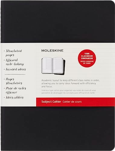 Alternative view of Moleskine Cahier CH4STNB Çalışma Defterleri (Dersler için, Xlarge, 2'li Set, Çizgili, Karton Kapaklı) Siyah, Kahverengi Kraft Kağıt