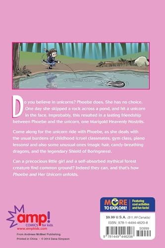Alternative view of Phoebe and Her Unicorn: 1