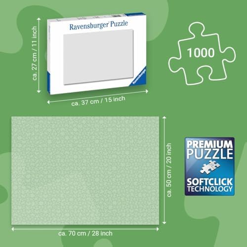 Alternative view of 1000p Puzzle Yosemite Vadisi