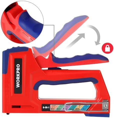 WP223002 6 IN 1 Profesyonel 6-14mm Mekanik Zımba ve 15mm Çivi Tabancası - Görsel 3
