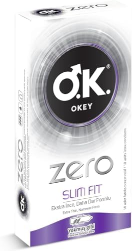 Zero Slim Fit 10'lu Prezervatif