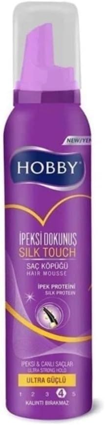 Saç Köpüğü İpeksi Dokunuş S ve P 150ml