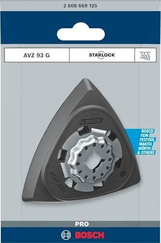 1x PRO AVZ 93 G Zımpara Tabanı (Ø 93 mm, Professional Aksesuar Çok Fonksiyonlu Makine)