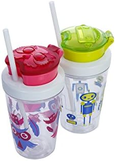 Snack Atiştirmalik Tritan Bardak 350 ml, Pembe