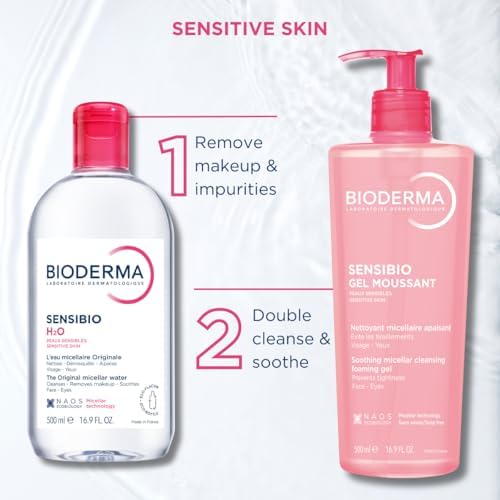 Alternative view of Sensibio Foaming Gel Hassas ve Normal Ciltler Durulanan Micellar Yüz Temizleme Jeli 200 ml