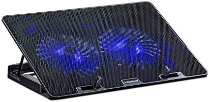 Alternative view of M30 Gaming Led Notebook Soğutucu, 15.6", Mavi
