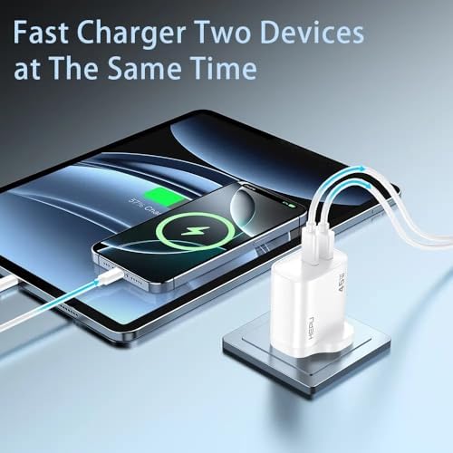 HP-C31 45 Watt GaN Şarj Adaptörü 2-Port Charger Hızlı Şarj Adaptörü type c Kablo Dual-Port Charger QC 3.0