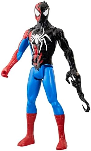 Alternative view of Spider-Man VenomVersus Titan Hero Series Spider-Man Action Figure Örümcek Adam Titan Figürler
