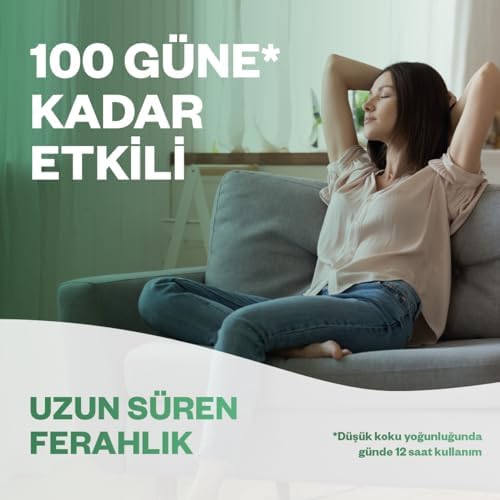 Alternative view of Elektrikli Oda Kokusu Esansiyel Yağlar Cihaz + Yedek Şişe Vanilya