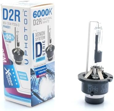 Alternative view of Ampul D2R 6000K +%50 Fazla Işık Xenon PHT PH4551