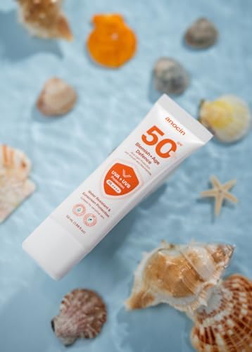 Alternative view of anocin blemish Leke Karşıtı Ve Cilt Tonu Eşitleyici Güneş Koruyucu Krem Spf 50 Yaşlılık Karşıtı 50 ml