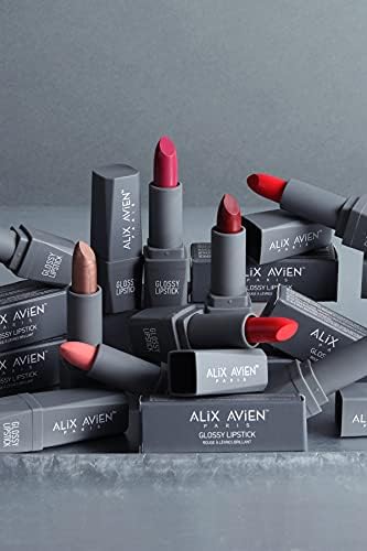 Alternative view of Uzun Süre Kalıcı Yoğun Renk Veren Nemlendirici Parlak Ruj - Glossy Lipstick 316 Dusty Plum