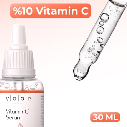 VOOP Vitamin C + Yoğun Aydınlatıcı Leke Karşıtı Serum 30 ml