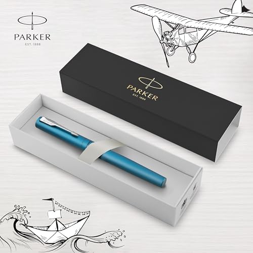 Dolma kalem Vector XL Matte Teal M Blue