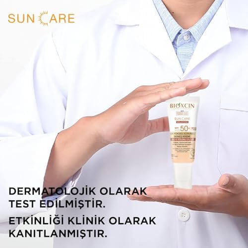 Alternative view of Sun Care Lekeye Eğilimli Ciltler İçin Çok Yüksek Korumalı Renkli Güneş Kremi 50 SPF - Leke Tinted 50 Ml