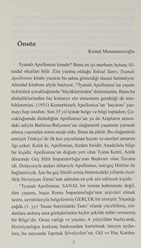 Pagan Mesih Tyanalı Apollonius: Filozof, Majisyen, Kahin