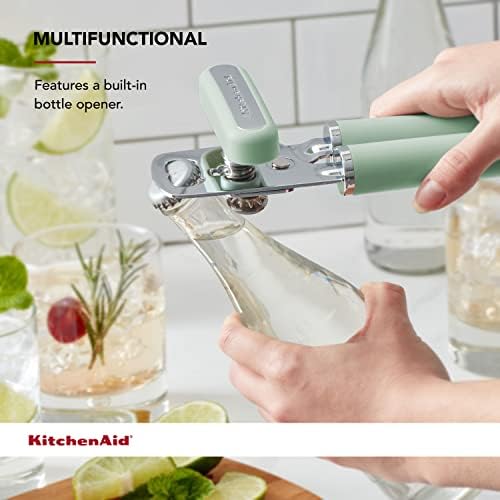Alternative view of çok fonksiyonlu konserve açacağı/şişe açacağı, 21,6 cm, fıstık