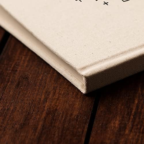 Psikoloğa Hediye Kanvas Defter 100 Yaprak Çizgisiz