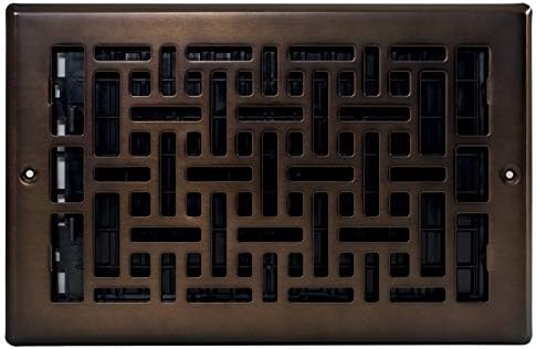 Alternative view of Decor Grates AJL610W-RB Oriental Duvar Kaydı, 15x25 cm, Ovuşturulmuş Bronz Kaplama