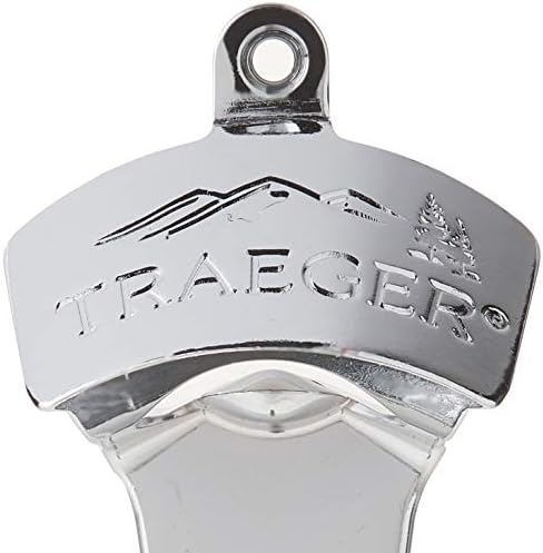 Izgaralar BAC369 Krom Şişe Açacağı Izgara Aksesuarı, 20 cm X 6 cm