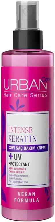 Alternative view of Intense Keratin Aşırı Yıpranmış Cansız Saçlara Özel Sıvı Saç Bakım Kremi 200 ml- Vegan