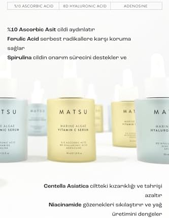 Alternative view of Professional Matsu Algae Vitamin C Serum, 30 ml