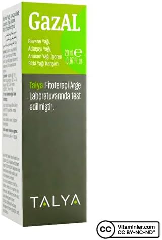 Alternative view of Gazal 20 mL AROMASIZ Renkli