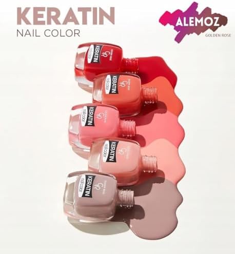 Alternative view of Keratin Fall & Nail No: 201 - Keratin Oje Kış Koleksiyonu
