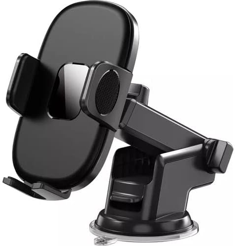 Hobimtek Htt-53 Otomatik Klipsli Araba Telefon Tutucu Ayarlanabilir Cam Ve Torpido Için Yüksek Kalite Tutucu