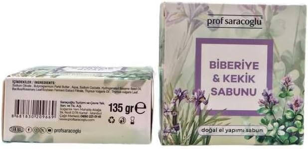 Alternative view of Biberiye Kekik Sabunu 135 gr