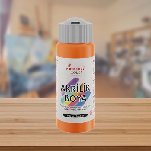 Turuncu Akrilik Boya 60ml