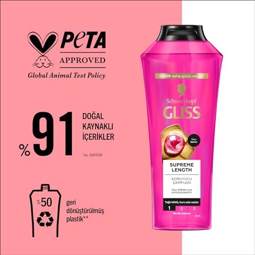 Supreme Length Koruyucu Şampuan 400 Ml
