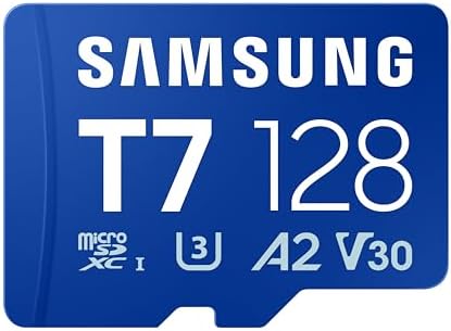 Alternative view of T7 128GB Micro SD Hafıza Kartı