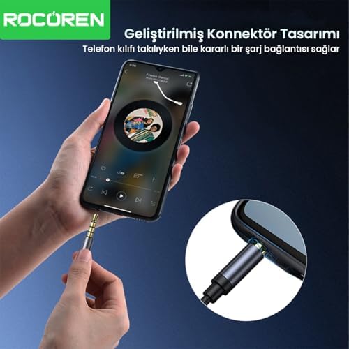 3.5mm Girişli Mikrofonlu Kablolu Kulak İçi Kulaklık