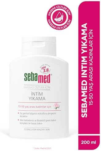 Alternative view of İntim Yıkama Jeli - Hassas Ciltler için ph 3.8 Dış Genital Bölge Temizleyici İntim Bakım Ürünü 200ml