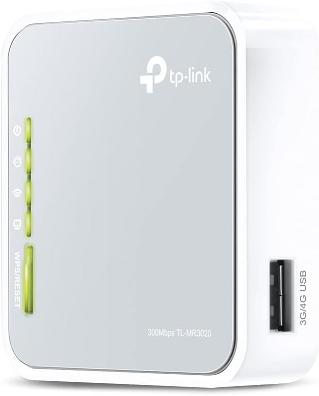 TL-MR3020, Portatif 3G/4G Kablosuz N Router - Görsel 2