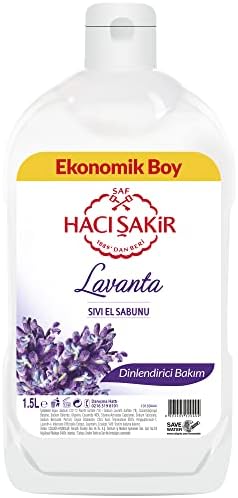 Sıvı Sabun, Lavanta,1500 ml