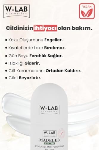Alternative view of W-Lab Madeleb Roll On 50 ml
