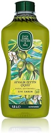 Alternative view of Doğal Zeytinyağlı Sıvı Sabun Ayvalık Zeytin Çiçeği 1,5 L Pet Şişe 1 Paket