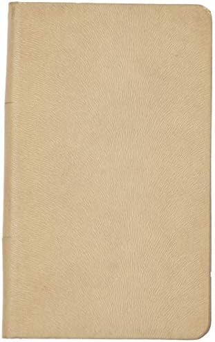 Vantas KN-125-BJ Termo Suni Deri Not Defter, Bej
